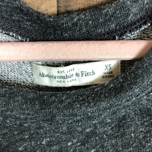 Abercrombie & Fitch gray dress - Picture 4 of 8